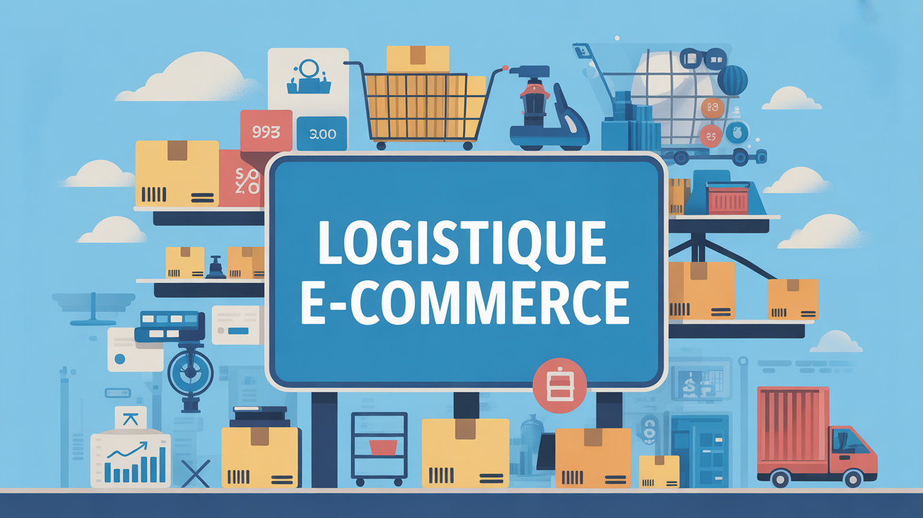 Tableau de bord numérique logistique packlink pro