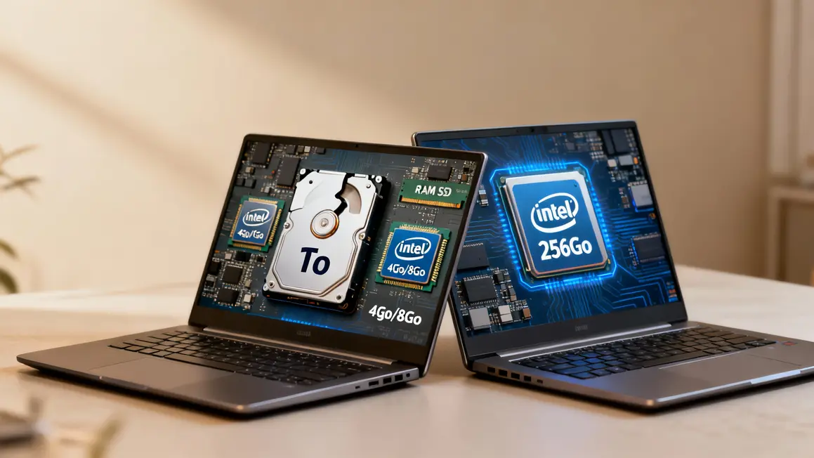 Dell Vostro 3590 HDD SSD et processeurs