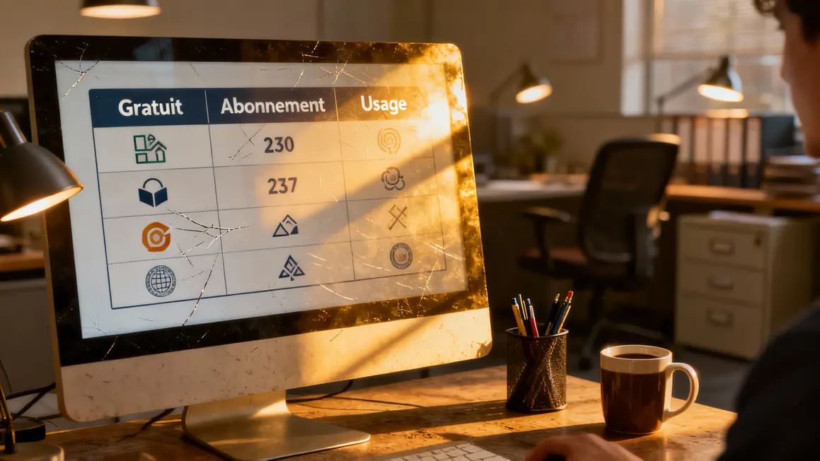 Tableau comparatif Scribus et logiciels PAO