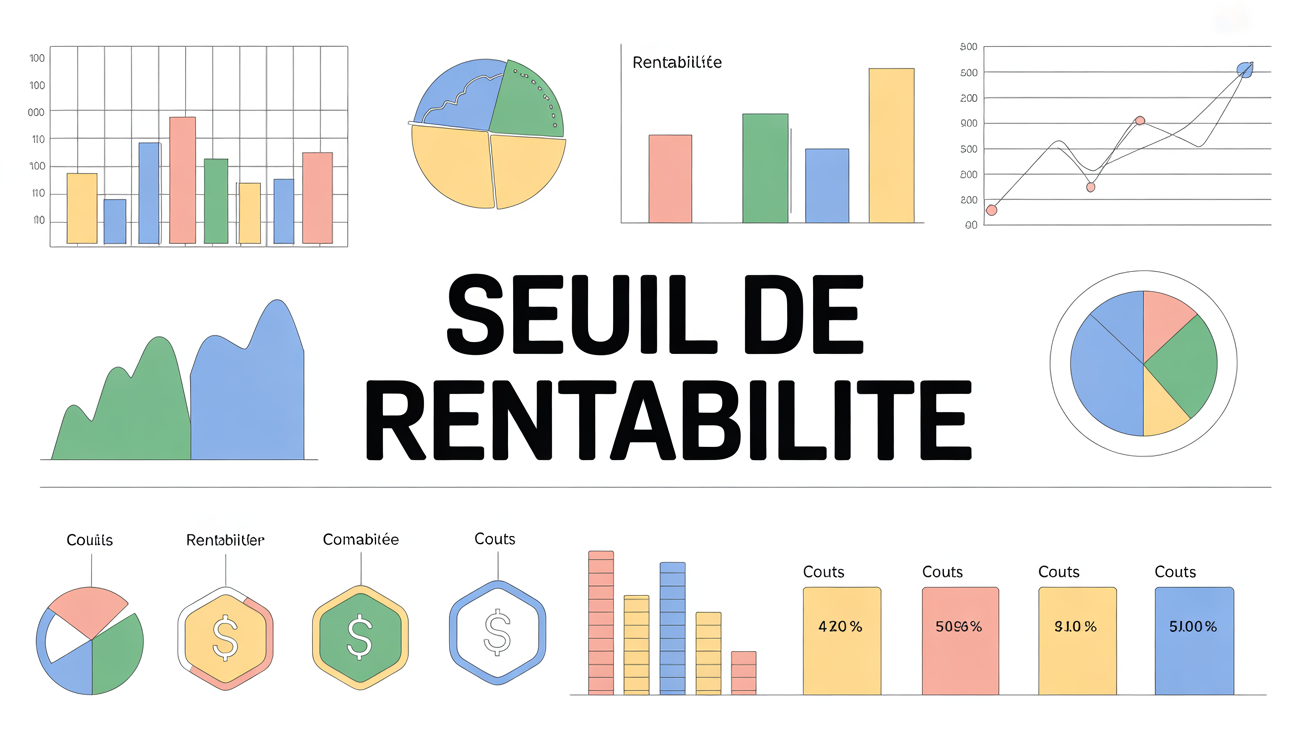 Tableau de bord seuil de rentabilité calcul