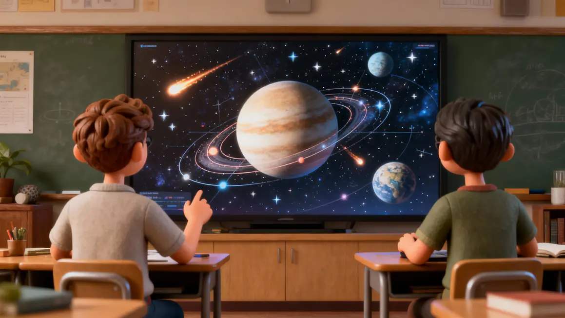 simulation univers logiciel gratuit en classe