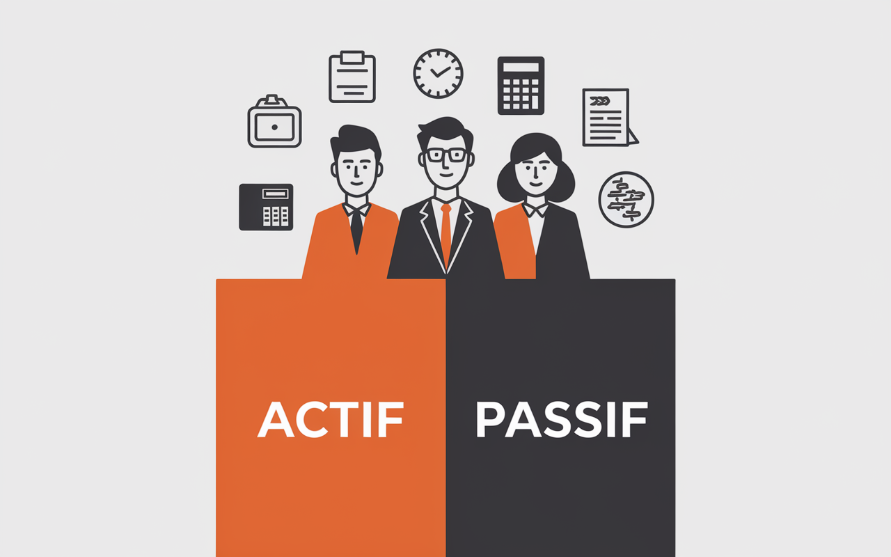 bilan financier association exemple actif passif