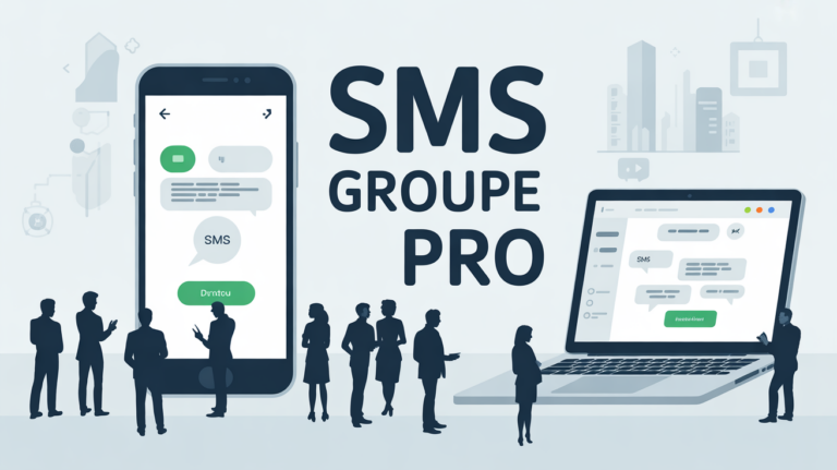 envoi groupé sms smartphone et professionnels