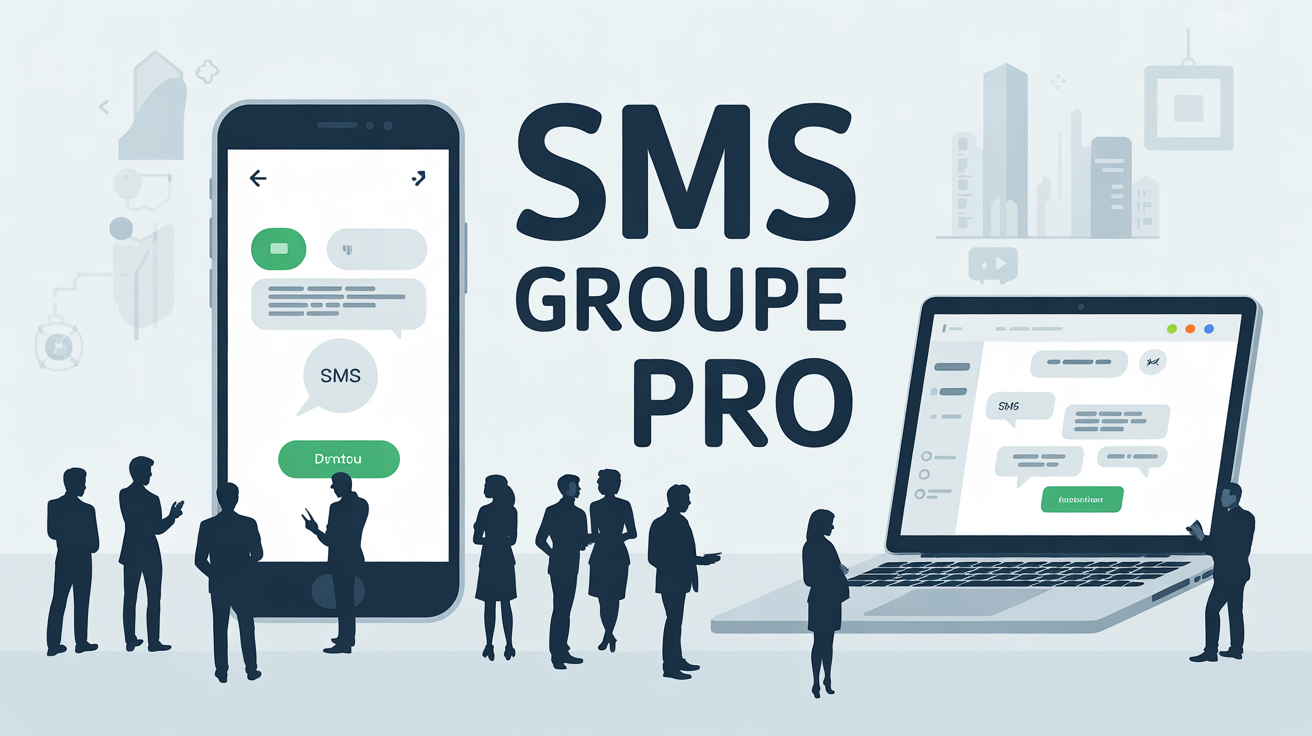 envoi groupé sms smartphone et professionnels