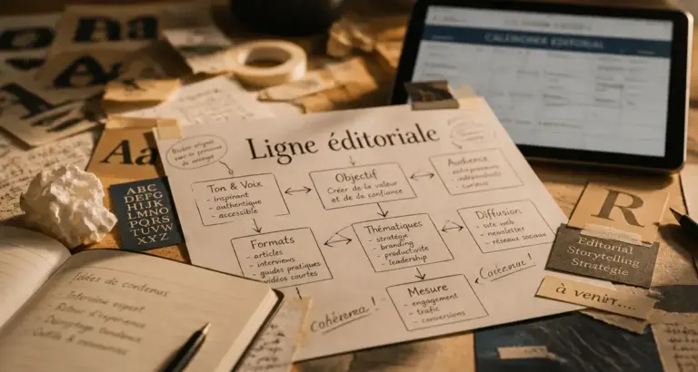 Ligne editoriale def : étape pour construire votre ligne éditoriale