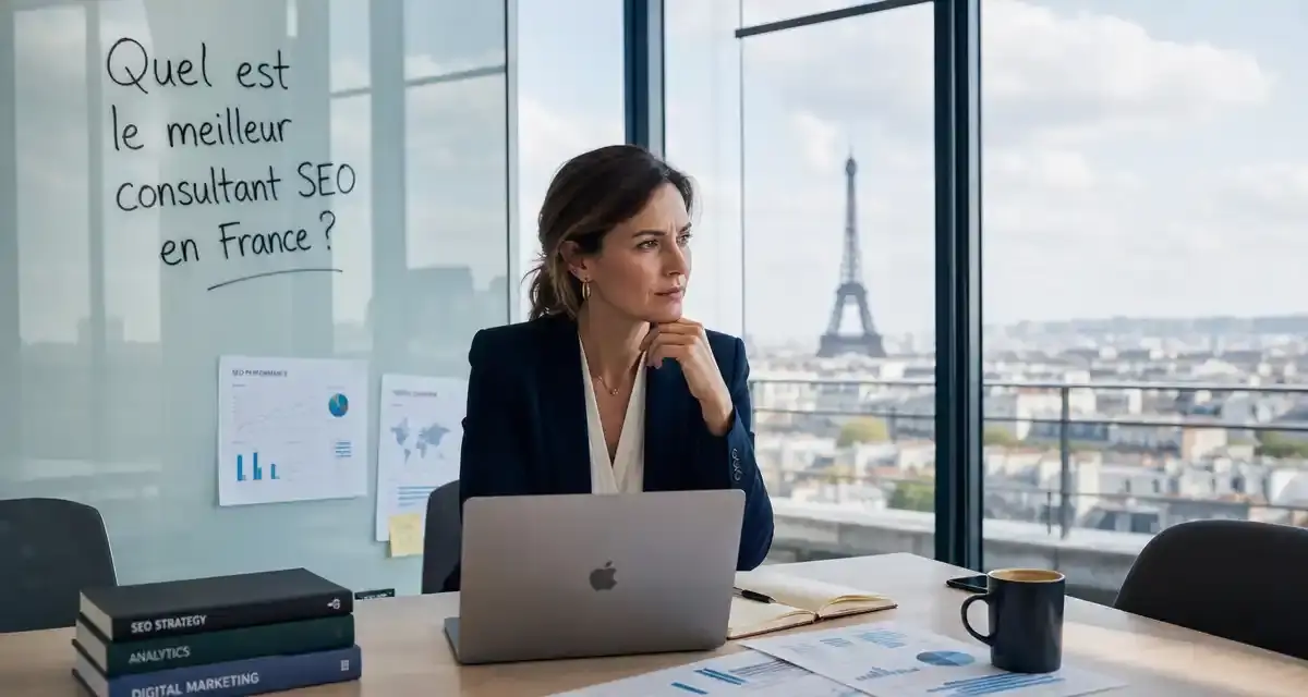 quel est le meilleur consultant seo en france featured image