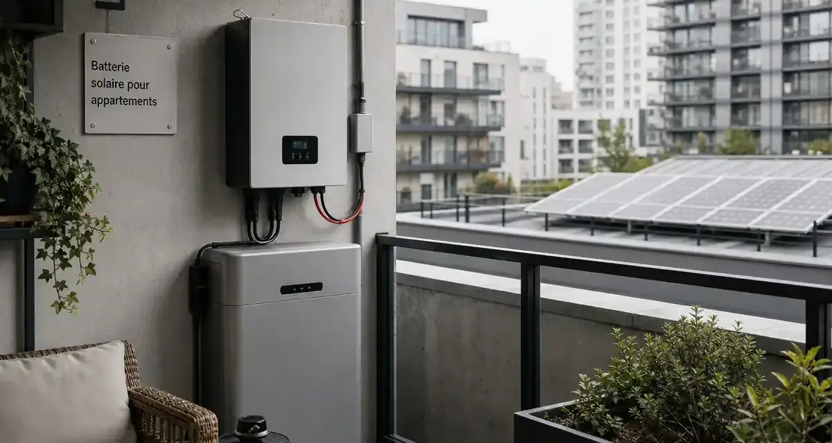 batterie solaire pour appartements est ce un bon choix featured image