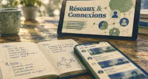 Réseaux sociaux définition : connexion et diffusion des contenus sur mobile et tablette