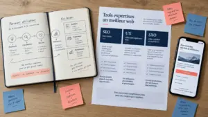 SEO UX : parcours clair et conversion sur blog