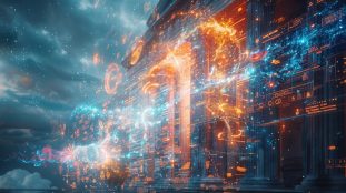 branding : représentation graphique illustrant deux styles de branding, traditionnel et astral