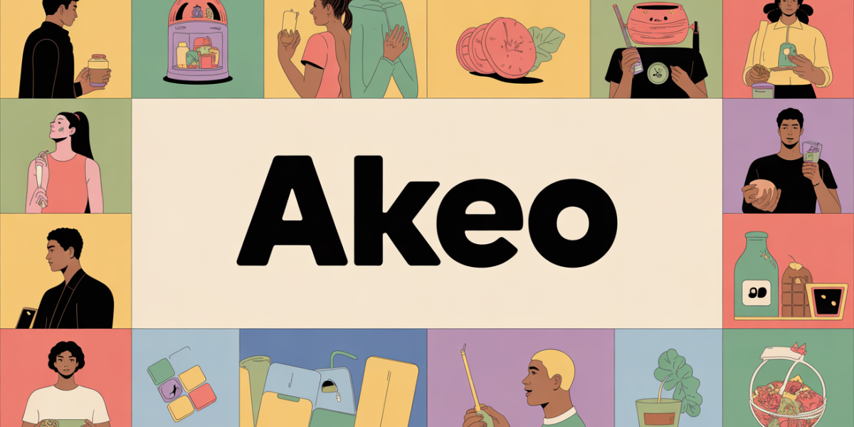 akeo portail digital convivial silhouettes produits