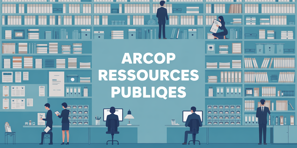 arcop ressources publiques bureau et formulaires