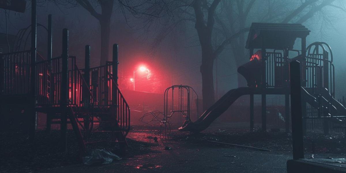 Silent Hill f : illustration promotionnelle du jeu Silent Hill f avec ambiance sombre et inquiétante