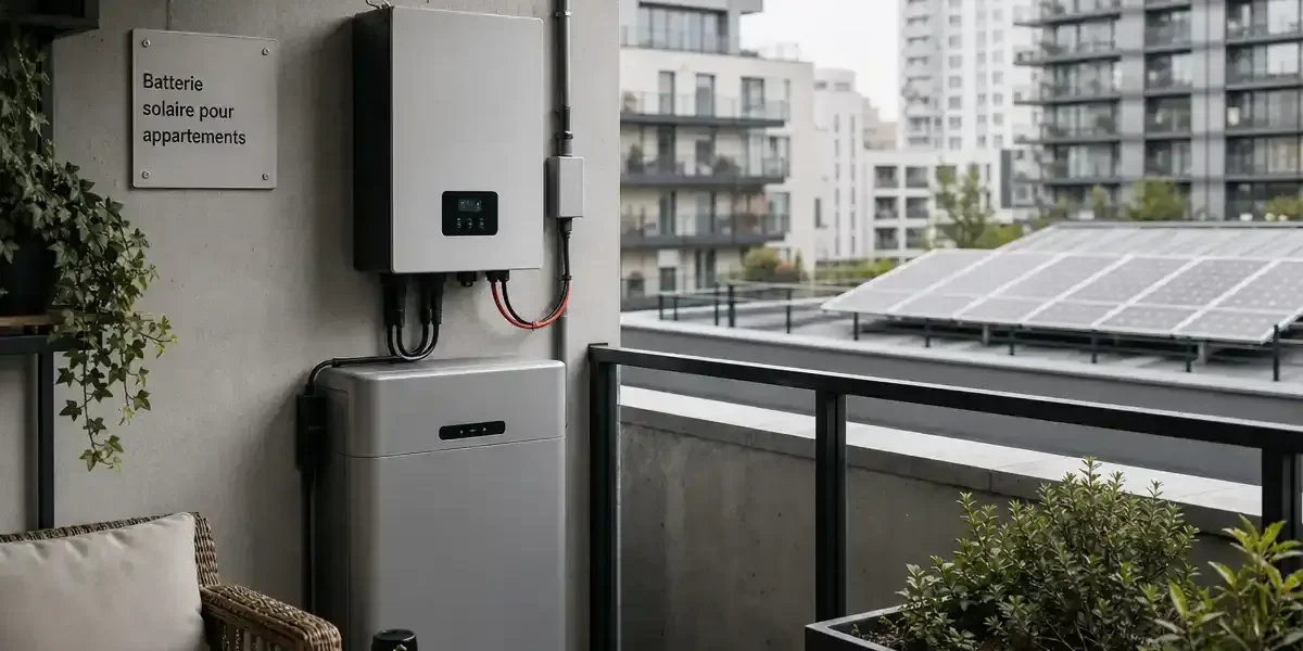 batterie solaire pour appartements est ce un bon choix featured image