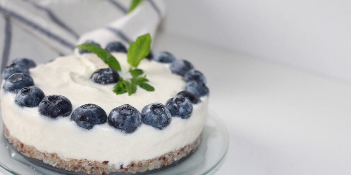 gâteau au yaourt vert : gâteau moelleux coloré en vert