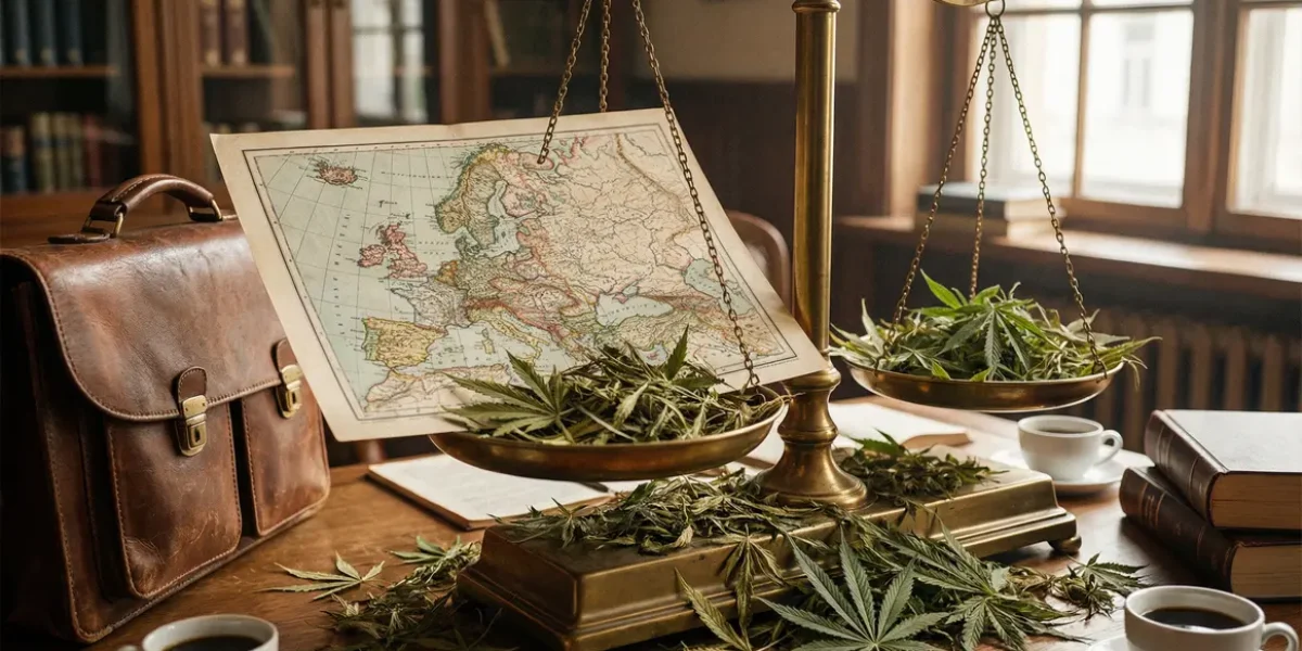 Carte Europe CBD et limites légales