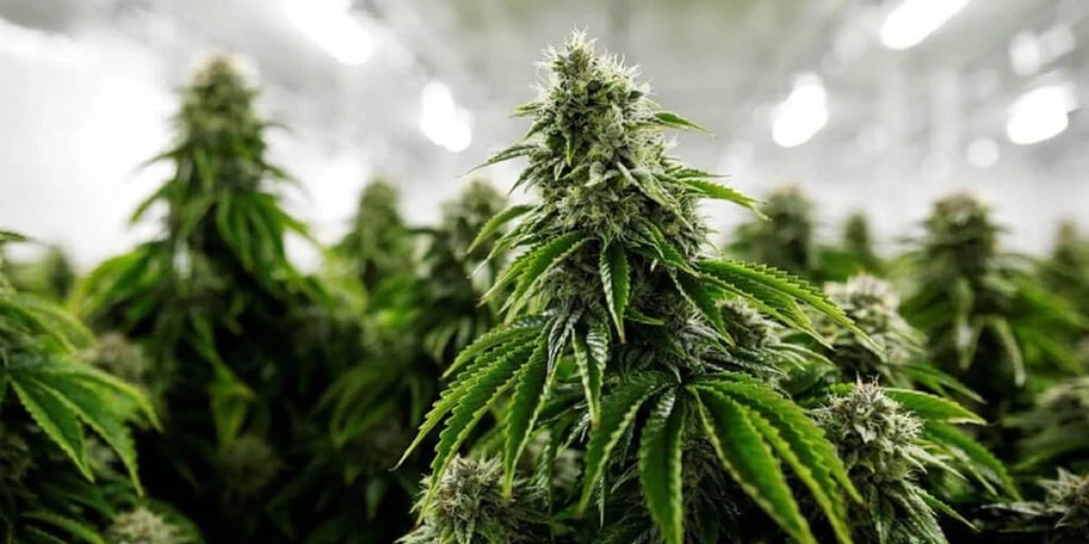 CBD : illustration de différentes formes de consommation du CBD comme huiles, fleurs, et capsules