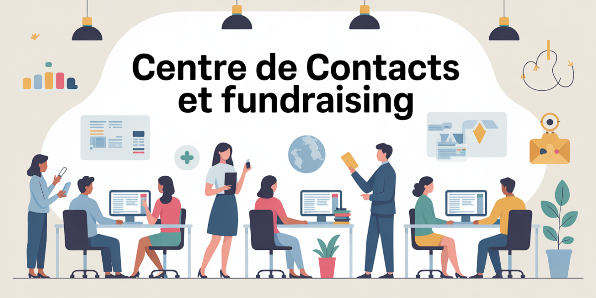 Centre d'appel moderne Miratel, ambiance collaborative