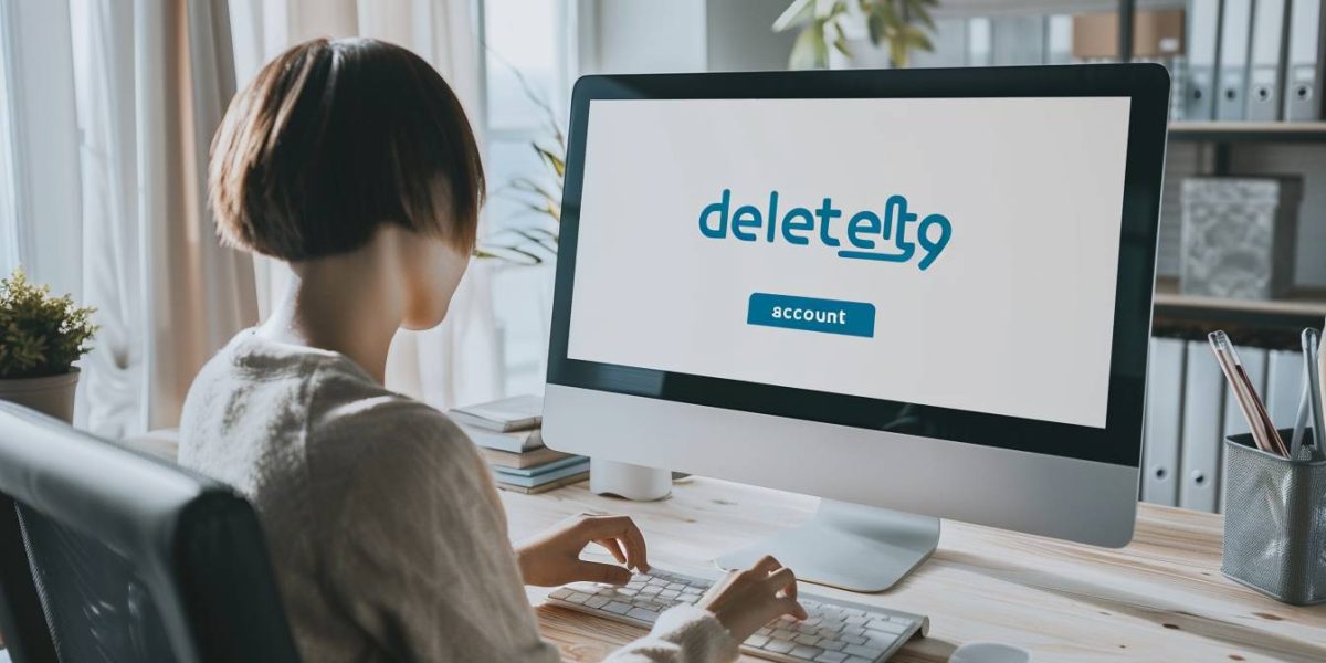 suppression compte AliExpress : illustration de la suppression d'un compte utilisateur sur une plateforme de e-commerce