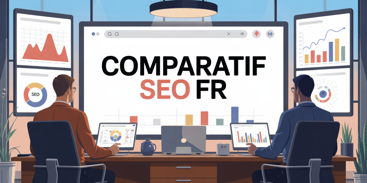 Comparatif SEO FR visuel Ubersuggest Ranxplorer
