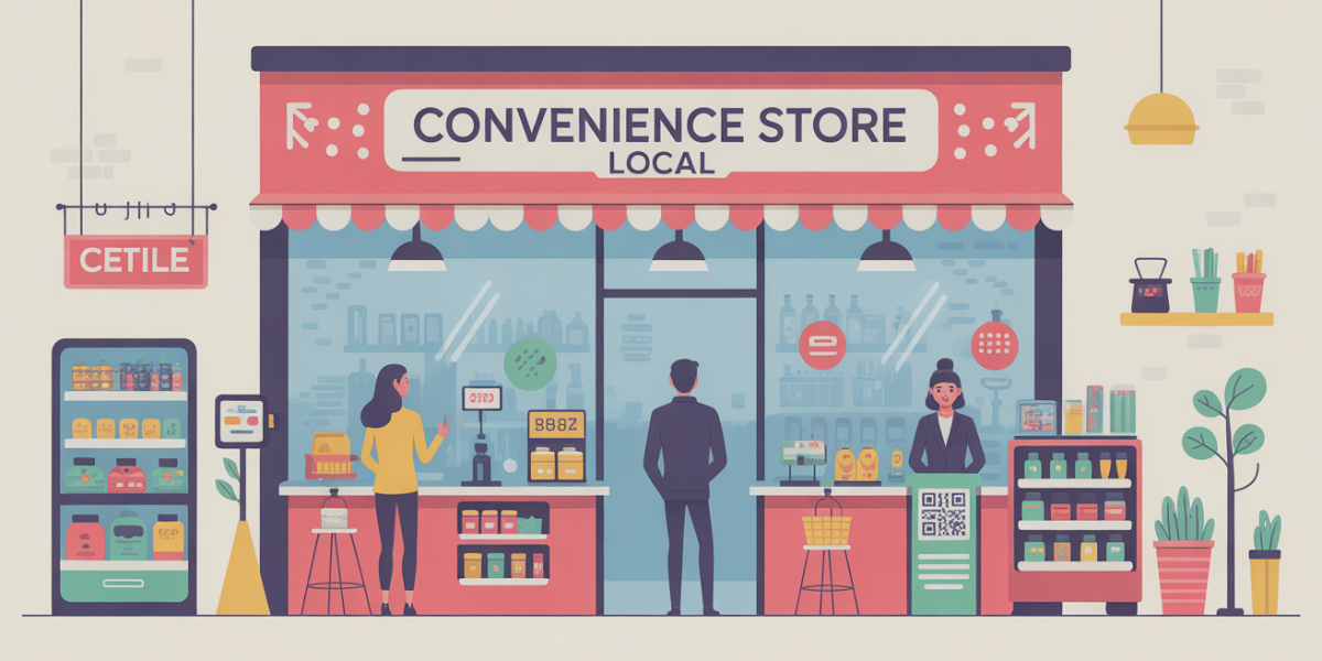 magasin de quartier digital clients essentiels