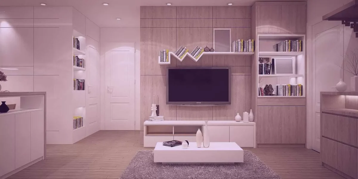 home cinema : espace dédié avec vidéoprojecteur et système surround