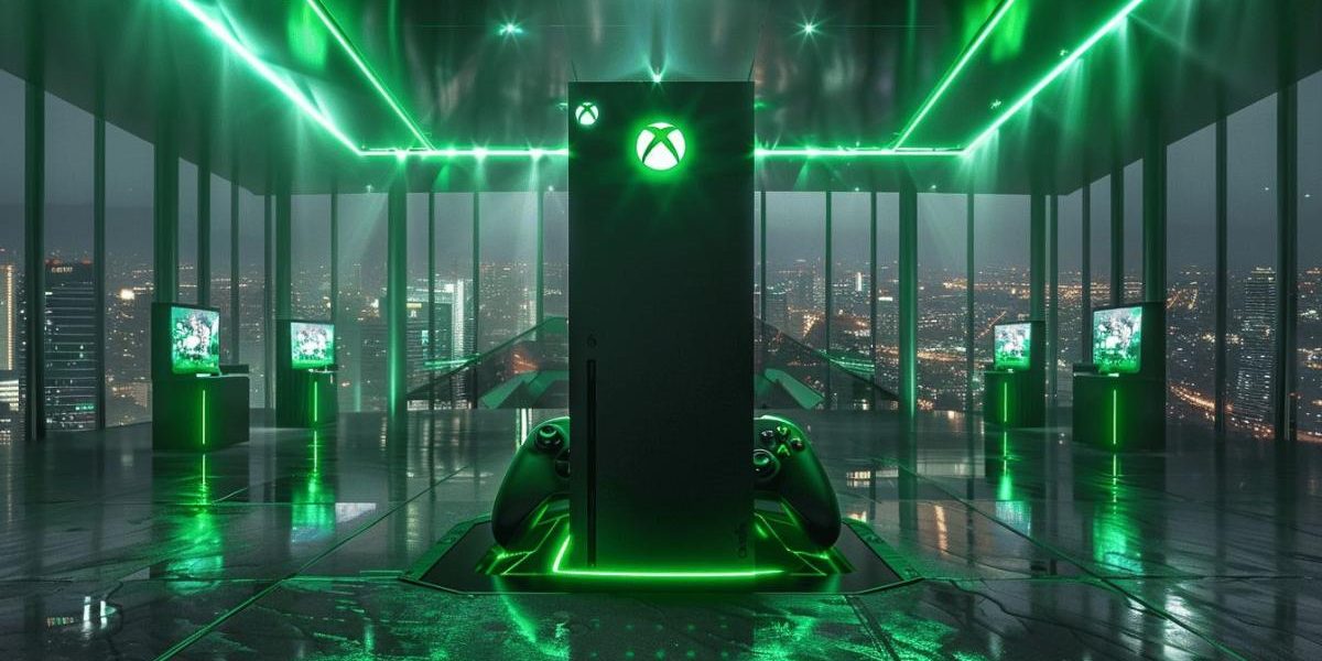 Xbox Showcase 2025 : affichage promotionnel de la conférence Xbox à venir