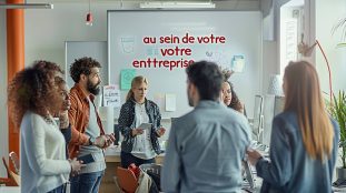 au sein de votre entreprise : représentation symbolique de l'essence et de la culture d'une entreprise