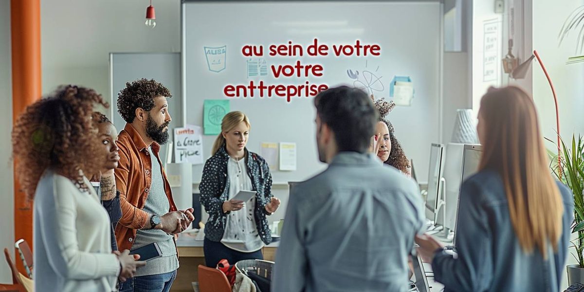 au sein de votre entreprise : représentation symbolique de l'essence et de la culture d'une entreprise