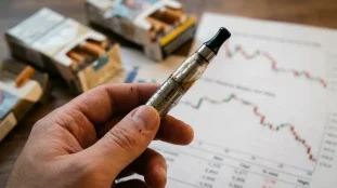 main tenant e-cigarette et statistiques tabac