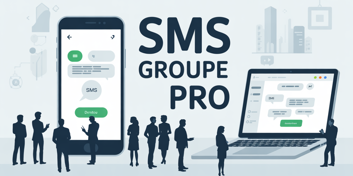envoi groupé sms smartphone et professionnels