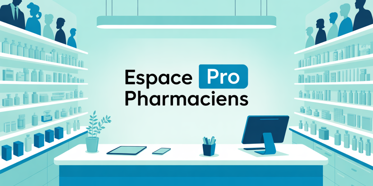 Espace Pro Pharmaciens sur ordinateur et mobile