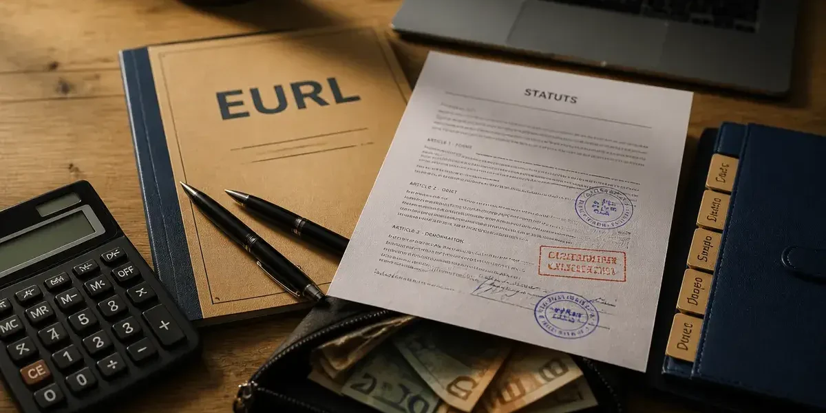 EURL statut : protection des apports et encadrement fiscal