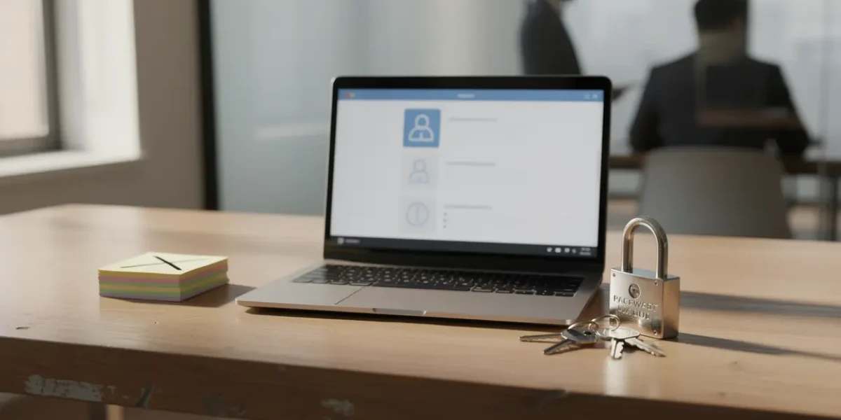 gestion des identifiants avec securite image