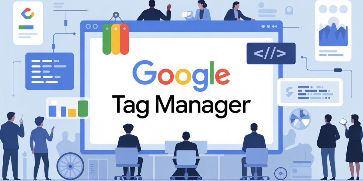 tableau de bord google tag manager pour gestion balises
