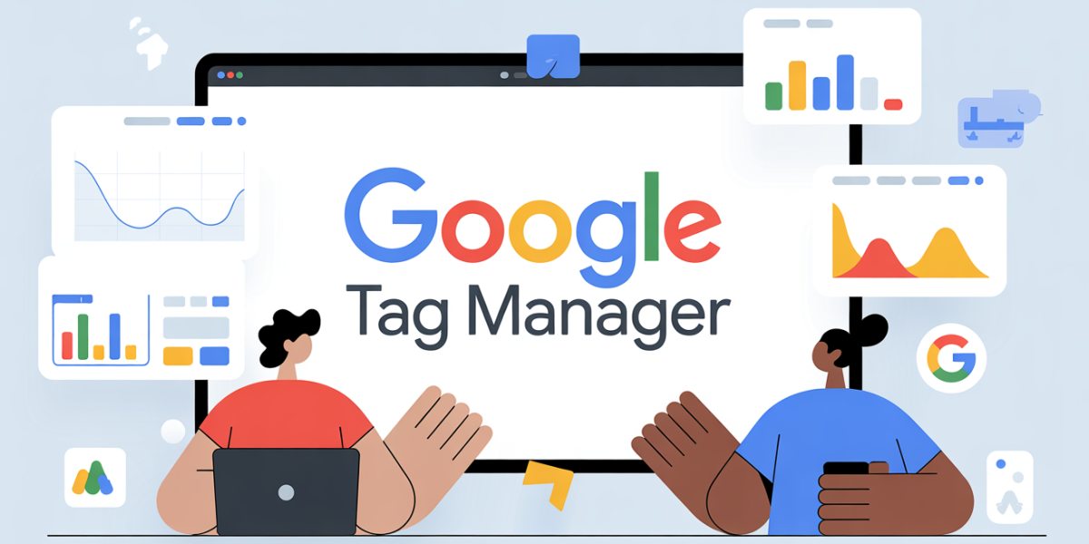 Google Tag Manager, tableau de bord, suivi marketing