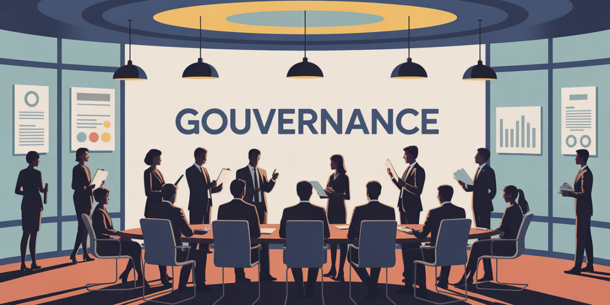 Illustration conseil gouvernance institutionnelle