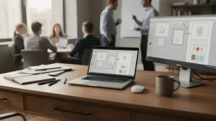 Capture d'écran annotée Greenshot sur bureau professionnel