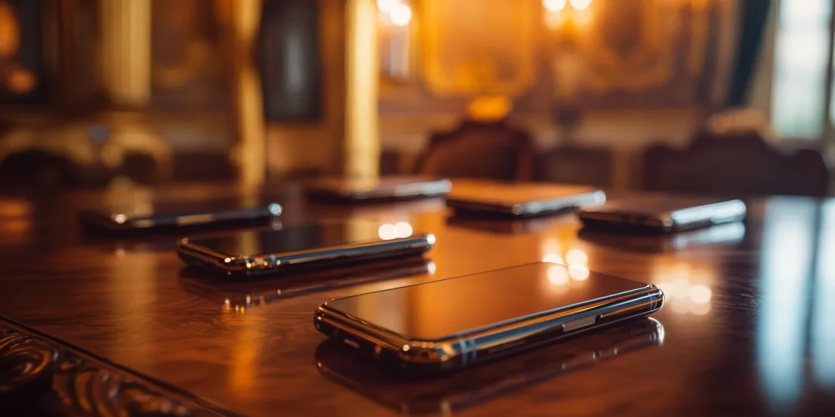 téléphones les plus chers : sélection des téléphones les plus luxueux et chers en 2024