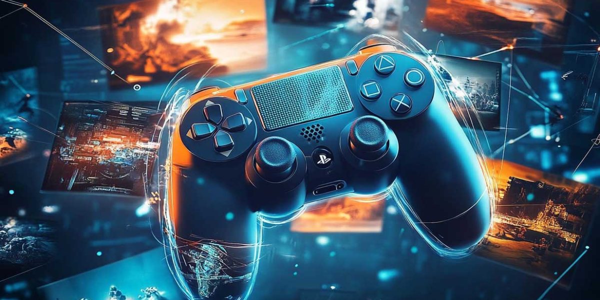 intelligence artificielle jeu vidéo : représentation graphique d'un personnage de jeu vidéo créé par IA