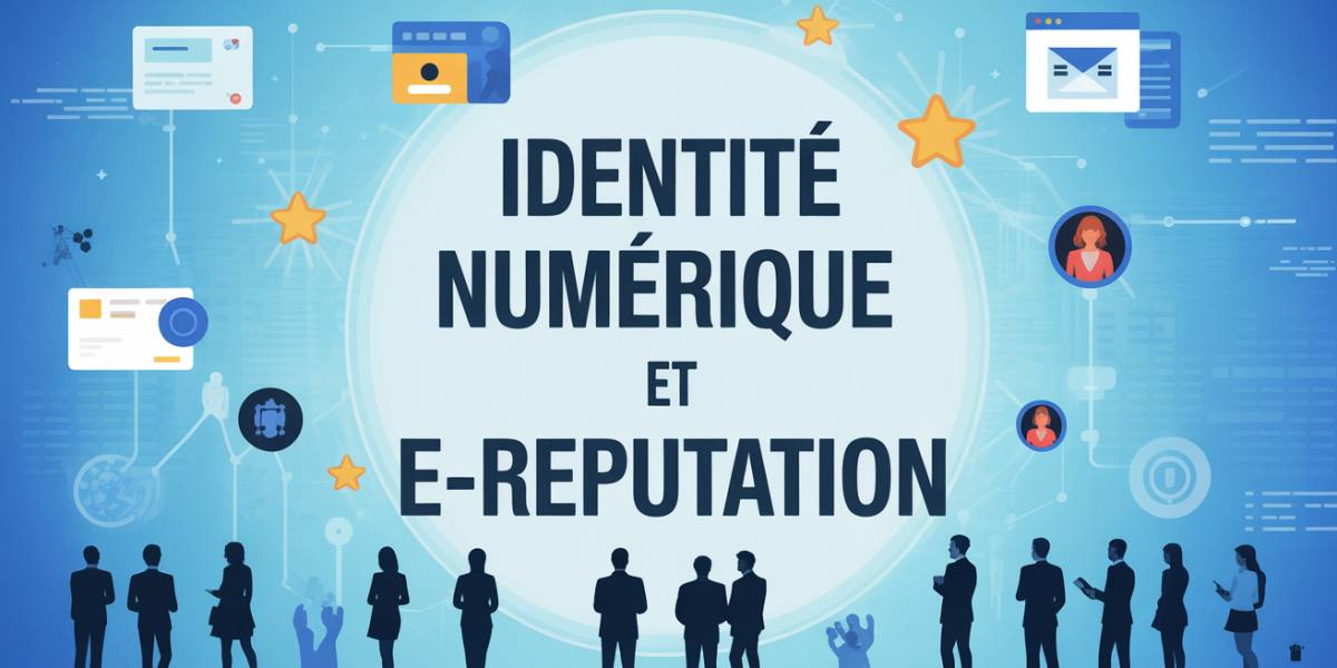 Web silhouettes et identité numérique e-réputation