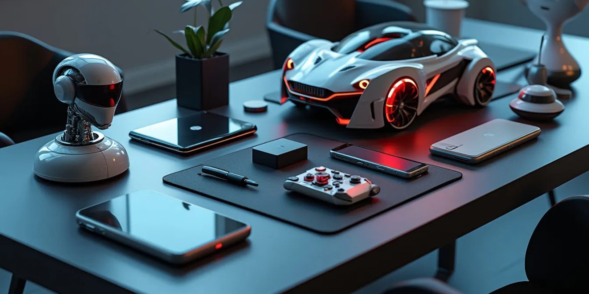 innovation technologique : représentation futuriste de technologies avancées telles que l'IA, le quantum computing et la blockchain