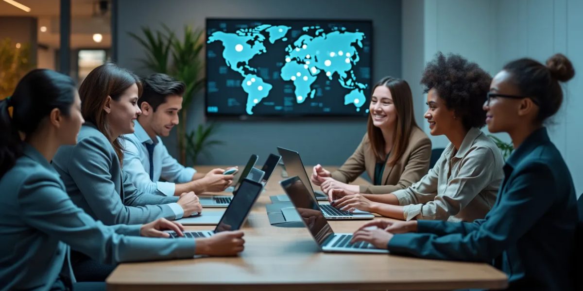 alternatives à ChatGPT : représentation visuelle des différentes IA concurrentes