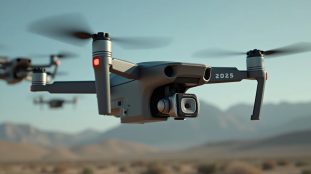 drones : comparaison de différents modèles de drones 2025