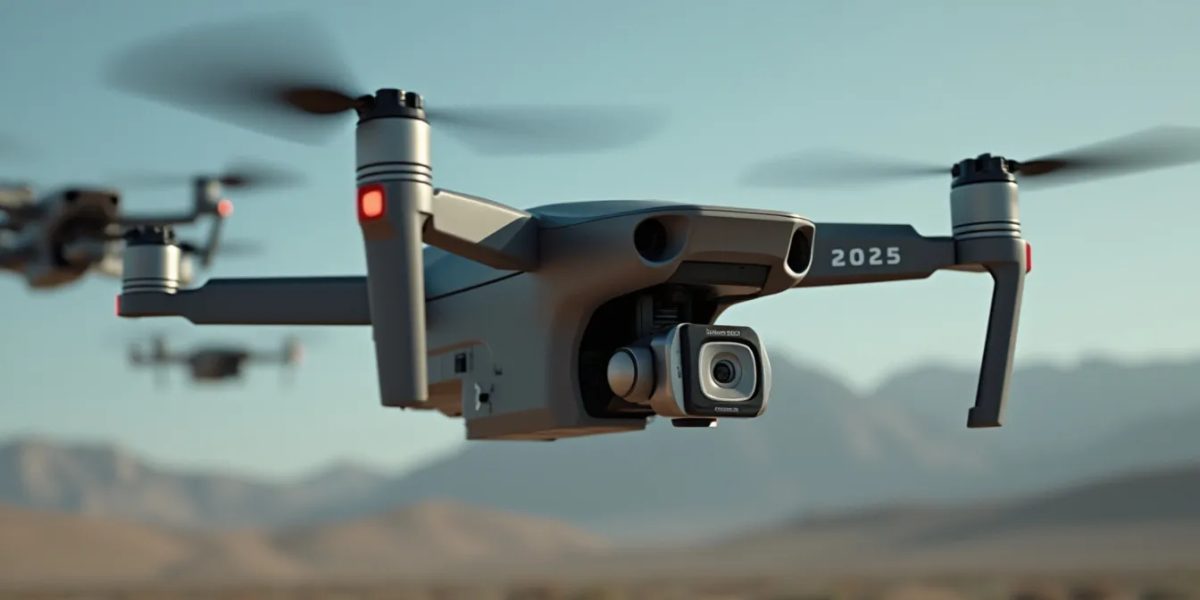 drones : comparaison de différents modèles de drones 2025