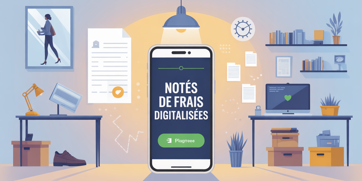 workflow digital jenji notes de frais