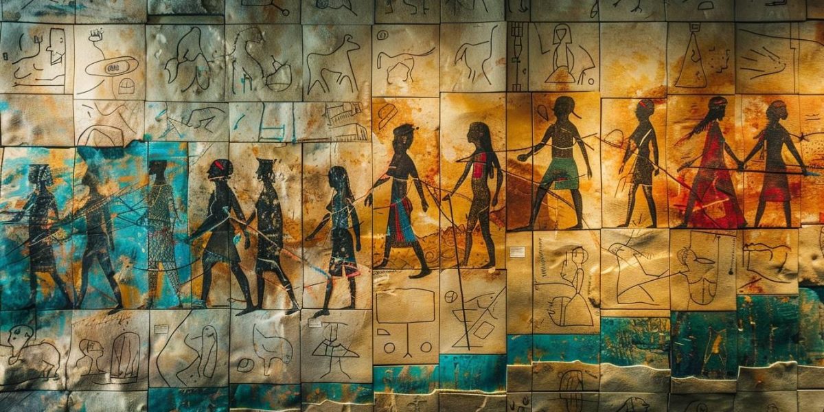 graphisme : évolution visuelle des arts graphiques depuis la préhistoire jusqu'au numérique