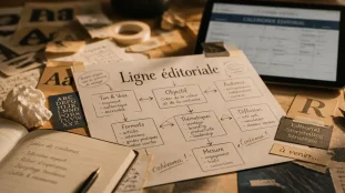 Ligne editoriale def : étape pour construire votre ligne éditoriale