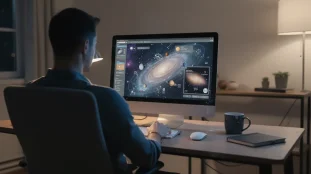 logiciel gratuit pour simuler l'univers sur PC