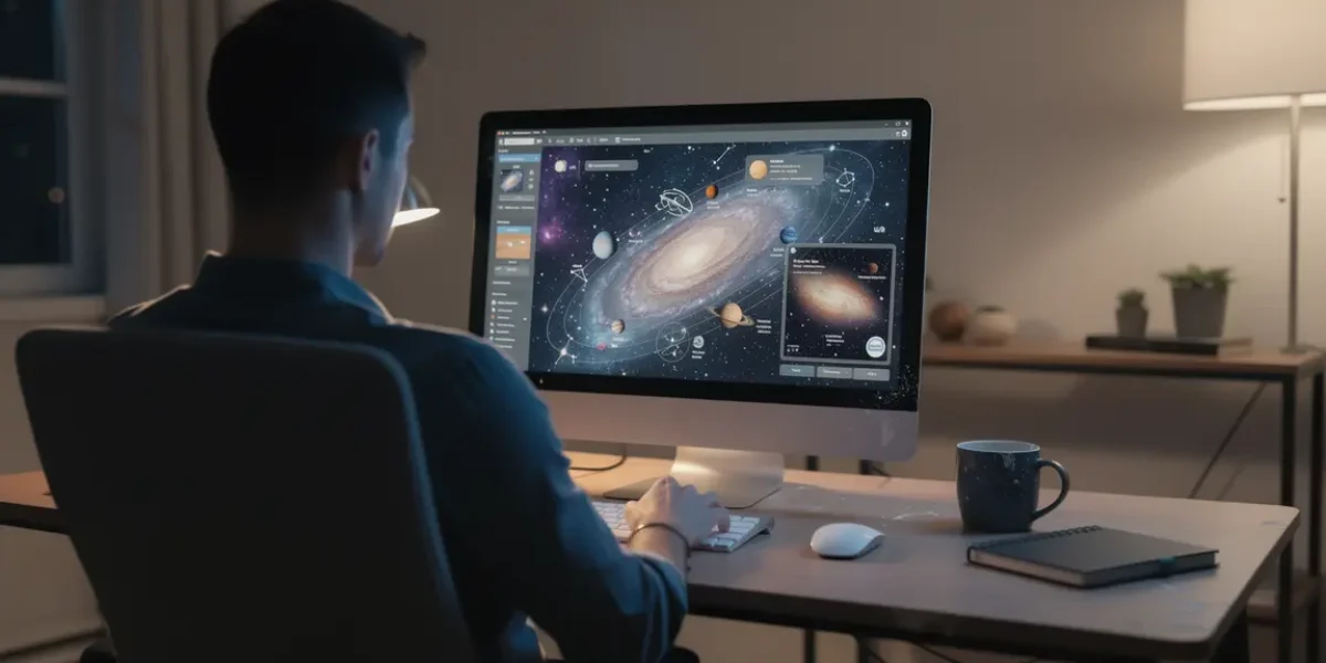 logiciel gratuit pour simuler l'univers sur PC